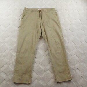 Katin Khaki Chino Pants Mens 32x26 Flat Front Casual Preppy